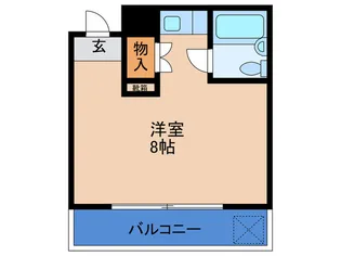 アンドライフ11【6階】の間取り
