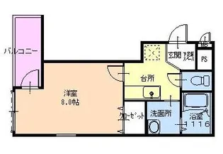 フジパレス堺サウス【2階】の間取り