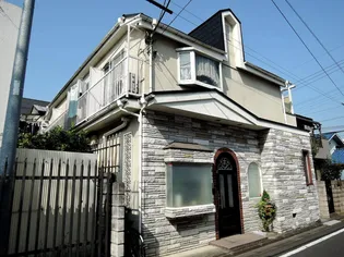 東京都立川市高松町3【アパート】の外観