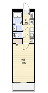 セレニティ【1階】の間取り