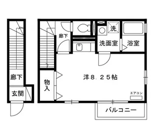 フォーレストI【2階】の間取り