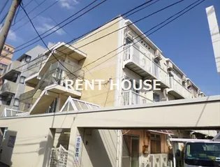 東京都渋谷区本町2【マンション】の外観