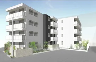 (シニア限定)ヘーベルヴィレッジ横須賀うみかぜ公園【4階】の外観