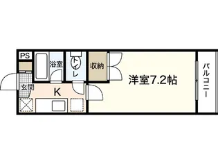 大宮KTビル【3階】の間取り