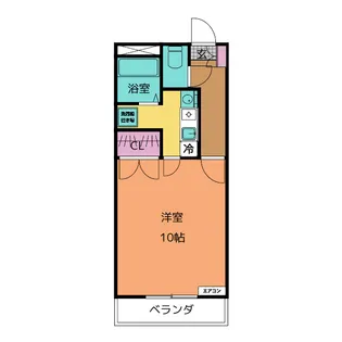 ラピス【1階】の間取り