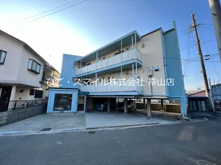 パルムA【2階】の外観