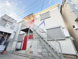 メゾン・ド・北新宿【1階】の外観