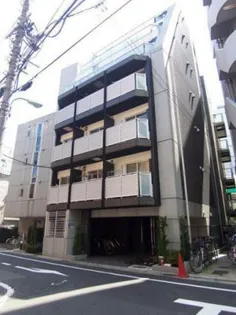 東京都新宿区早稲田鶴巻町【マンション】の外観