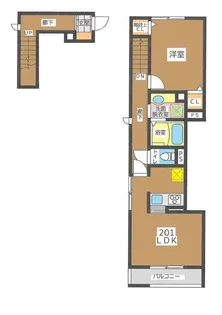 グレース洗足【2階】の間取り