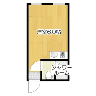 ルンルンPART3【2階】の間取り