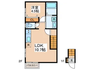 Retreat・Uの間取り