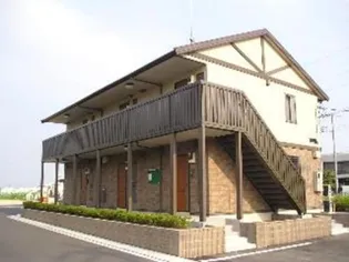 群馬県太田市下浜田町【アパート】の外観