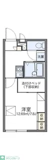 レオパレスWind【2階】の間取り