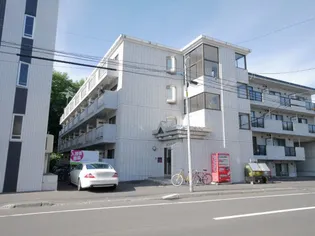 北海道札幌市北区北十九条西7【マンション】の外観