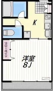 WIN BUIL【2階】の間取り