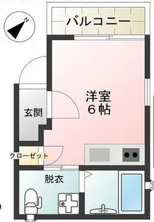 Glan Tree【1階】の間取り