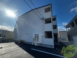 BAU美田園【2階】の外観