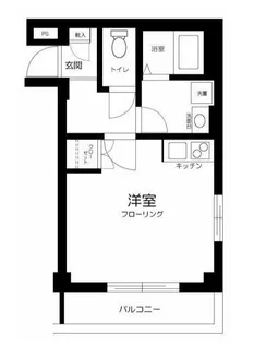 L’ideal成増【1階】の間取り
