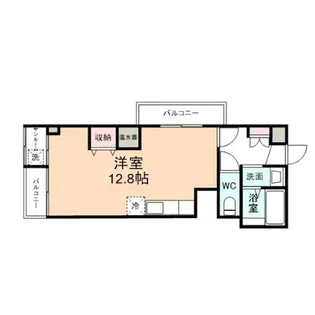 Agrost Tower富山駅前【5階】の間取り