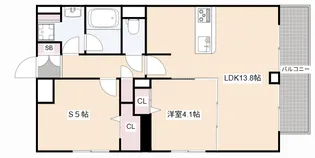 LAMINA【3階】の間取り