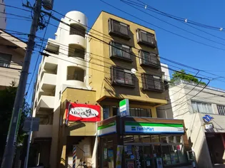 メゾン沢田【4階】の外観