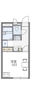 サンローズ仲原【2階】の間取り