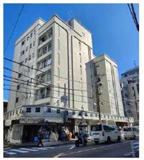 シャンボール中野【6階】の外観