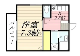 リブレア春日公園【1階】の間取り
