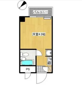 カーサ四谷【3階】の間取り