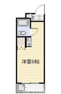 センチュリーみずほ台【1階】の間取り