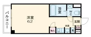 カーサ王塚台【2階】の間取り