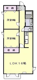 グランドミラージュV【1階】の間取り