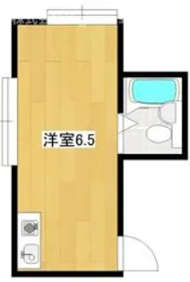 ジオナ野江【2階】の間取り