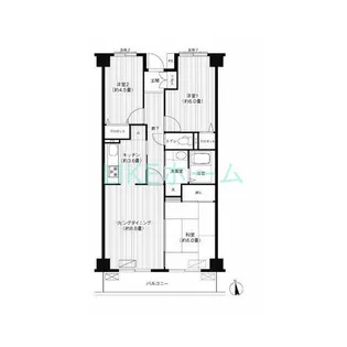 パストラル石井【2階】の間取り