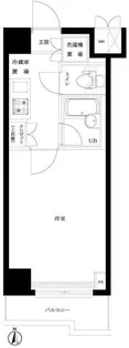 ルーブル中野ガーデン【7階】の間取り