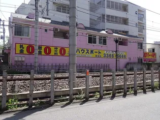 東京都新宿区上落合1【アパート】の外観