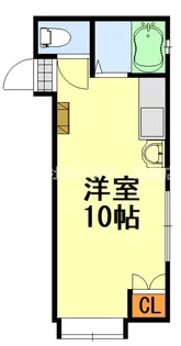 ボーネンN【1階】の間取り