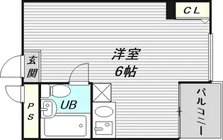アーバンスペース元町【5階】の間取り