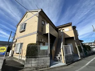 東京都八王子市越野【アパート】の外観