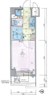 パティーナ馬込弐番館【6階】の間取り