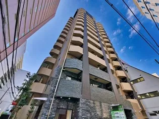 東京都港区西新橋3【マンション】の外観