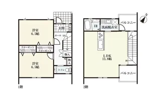 プレミアム上砥川の間取り