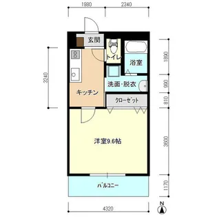 グランディールM・T【2階】の間取り