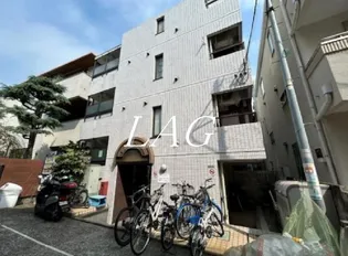 シルフィード白金【2階】の外観