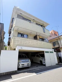 柳コーポ【1階】の外観