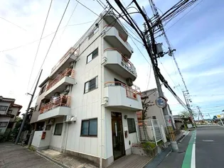 松下マンションの外観