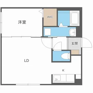 Prince Homes N28 プリンスホームズN28【4階】の間取り