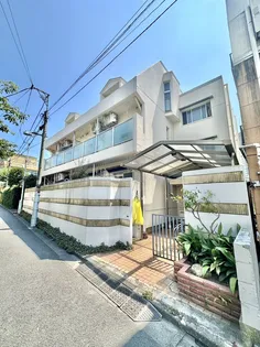 ドミ池田【2階】の外観
