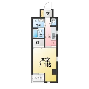Para Hero’s【2階】の間取り