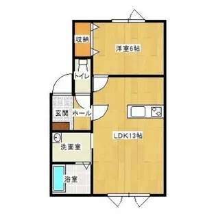 優2024 A棟【2階】の間取り